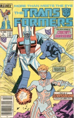 Click to see the value of Transformers Comics #9