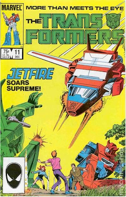 Click to see the value of Transformers Comics #11