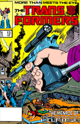 Click to see the value of Transformers Comics #13