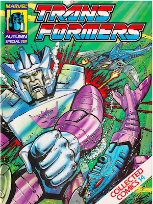 Click to see the value of Transformers Comics #14