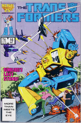Click to see the value of Transformers Comics #16