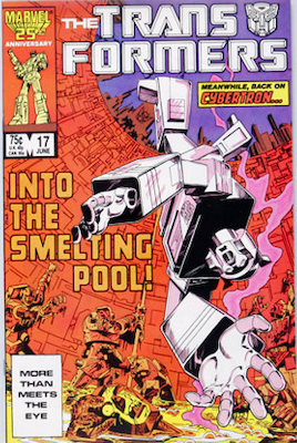 Click to see the value of Transformers Comics #17