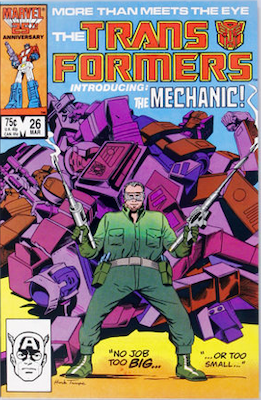Click to see the value of Transformers Comics #26