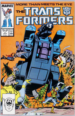 Click to see the value of Transformers Comics #27