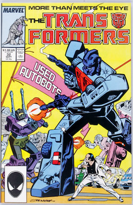 Click to see the value of Transformers Comics #32