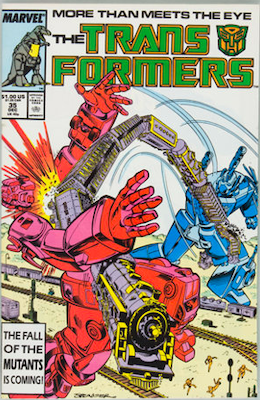 Click to see the value of Transformers Comics #35