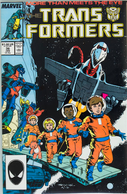 Click to see the value of Transformers Comics #36