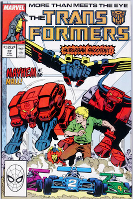 Click to see the value of Transformers Comics #37