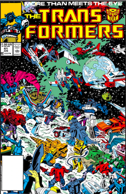 Click to see the value of Transformers Comics #41