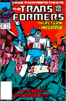 Click to see the value of Transformers Comics #48
