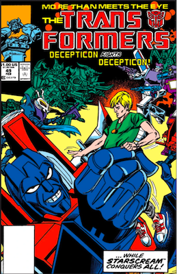 Click to see the value of Transformers Comics #49
