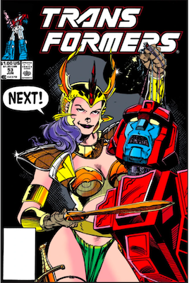 Click to see the value of Transformers Comics #53