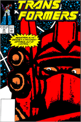 Click to see the value of Transformers Comics #58
