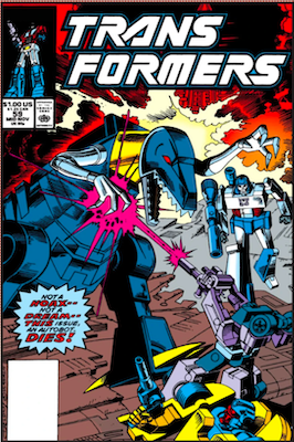 Click to see the value of Transformers Comics #59