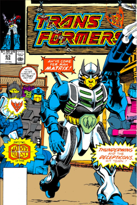Click to see the value of Transformers Comics #63