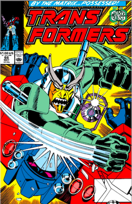 Click to see the value of Transformers Comics #66