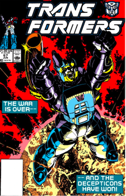 Click to see the value of Transformers Comics #67