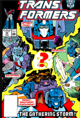 Click to see the value of Transformers Comics #69