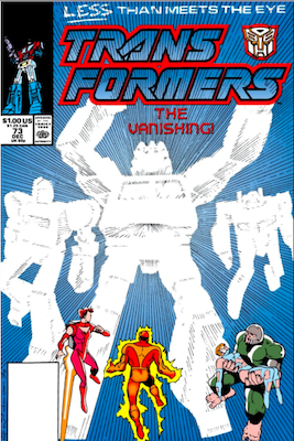 Click to see the value of Transformers Comics #73