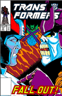 Click to see the value of Transformers Comics #77