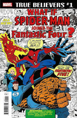 True Believers: Fantastic Four What If? #1: Click Here for Values