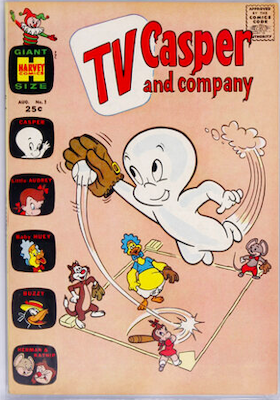 TV Casper & Company #1: Click Here for Values