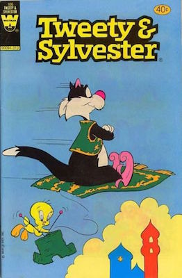 Tweety & Sylvester #106. Click for current values.