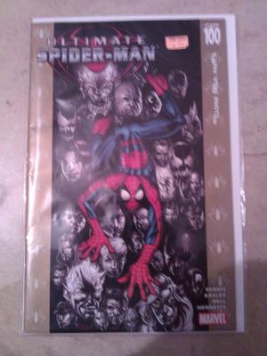 Ultimate Spiderman #100 Gold