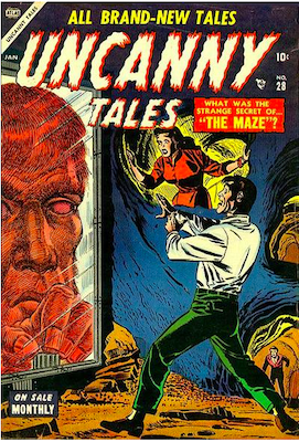 Uncanny Tales #28: Click Here for Values