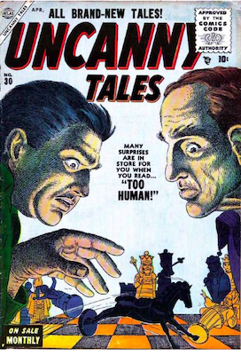 Uncanny Tales #30: Click Here for Values