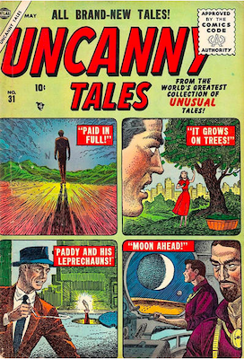 Uncanny Tales #31: Click Here for Values
