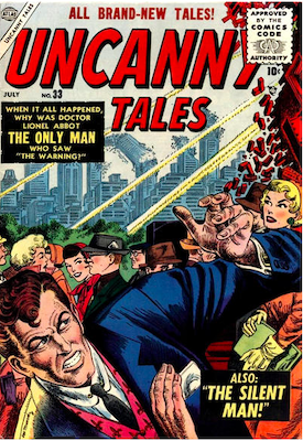 Uncanny Tales #33: Click Here for Values