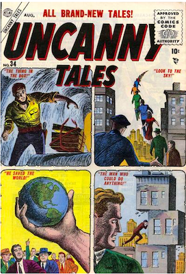 Uncanny Tales #34: Click Here for Values