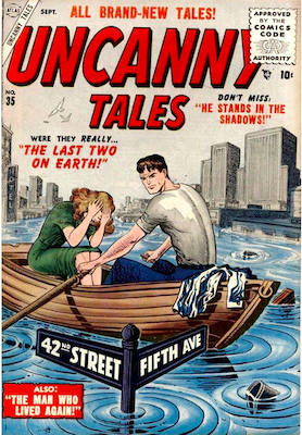 Uncanny Tales #35: Click Here for Values