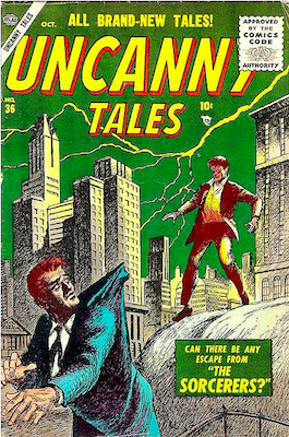 Uncanny Tales #36: Click Here for Values