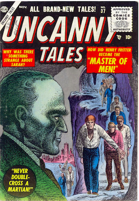 Uncanny Tales #37: Click Here for Values