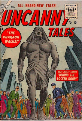 Uncanny Tales #38: Click Here for Values