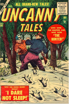 Uncanny Tales #39: Click Here for Values