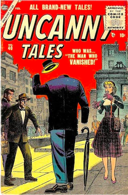 Uncanny Tales #40: Click Here for Values