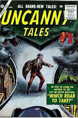 Uncanny Tales #42: Click Here for Values