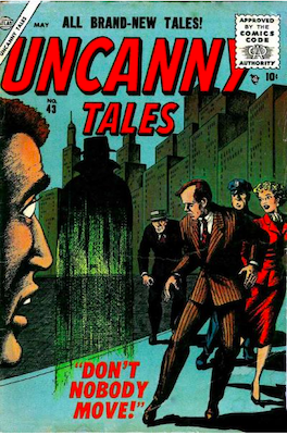 Uncanny Tales #43: Click Here for Values