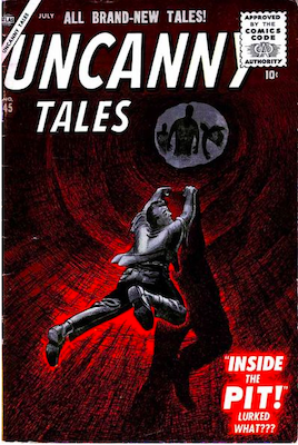 Uncanny Tales #45: Click Here for Values