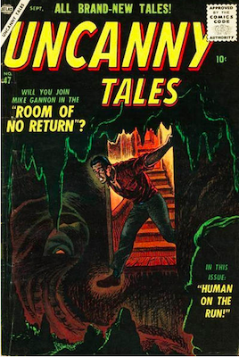 Uncanny Tales #47: Click Here for Values