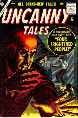 Uncanny Tales #49: Click Here for Values