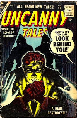 Uncanny Tales #50: Click Here for Values
