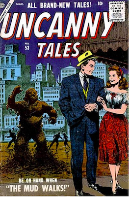 Uncanny Tales #53: Click Here for Values