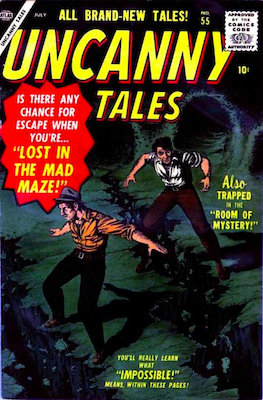 Uncanny Tales #55: Click Here for Values