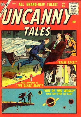 Uncanny Tales #56: Click Here for Values