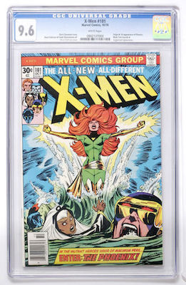 In 9.8, Uncanny X-Men #101 is a $2K comic book. We recommend a CGC 9.6 with white pages. Click to buy a copy now at Goldin