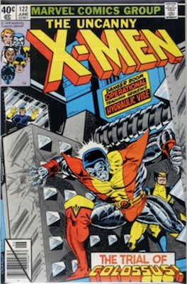 Uncanny X-Men #122: Click Here for Values